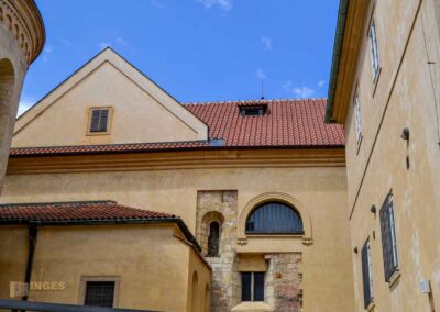 St.-Georgs-Basilika auf der Prager Burg
