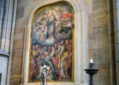 Die Seitenkapellen im Veitsdom in Prag 52 Seitenkapellen im Veitsdom in Prag