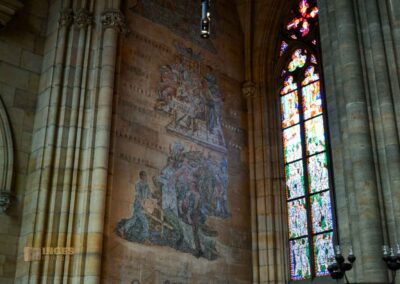 Die Seitenkapellen im Veitsdom in Prag 53 Seitenkapellen im Veitsdom in Prag