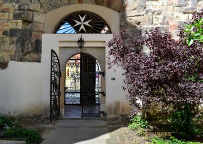 Kirche St. Maria unter der Kette auf der Prager Kleinseite 3 Malteserkirche St. Maria unter der Kette auf der Prager Kleinseite