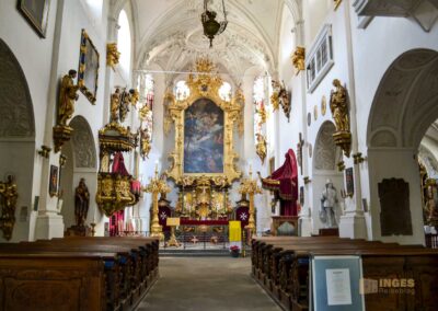 Kirche St. Maria unter der Kette auf der Prager Kleinseite 5 Malteserkirche St. Maria unter der Kette auf der Prager Kleinseite