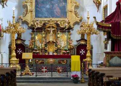 Kirche St. Maria unter der Kette auf der Prager Kleinseite 6 Malteserkirche St. Maria unter der Kette auf der Prager Kleinseite