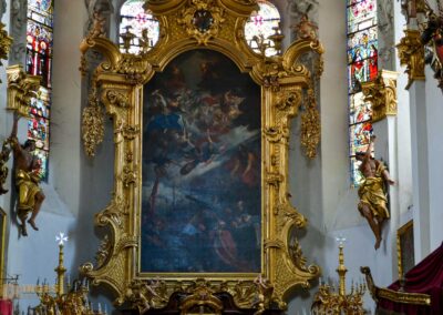 Kirche St. Maria unter der Kette auf der Prager Kleinseite 7 Malteserkirche St. Maria unter der Kette auf der Prager Kleinseite