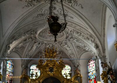 Kirche St. Maria unter der Kette auf der Prager Kleinseite 8 Malteserkirche St. Maria unter der Kette auf der Prager Kleinseite