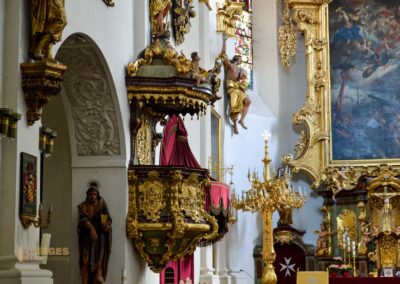 Kirche St. Maria unter der Kette auf der Prager Kleinseite 9 Malteserkirche St. Maria unter der Kette auf der Prager Kleinseite