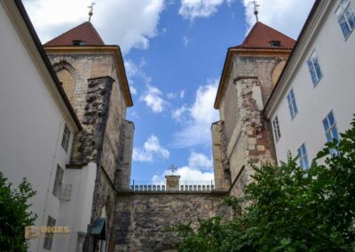 Kirche St. Maria unter der Kette auf der Prager Kleinseite 2 Malteserkirche St. Maria unter der Kette auf der Prager Kleinseite
