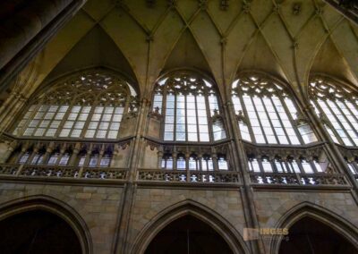 Im Veitsdom in Prag 79 Veitsdom in Prag