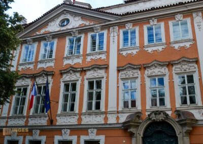 Botschaftsgebäude Prager Kleinseite (Malá Strana)