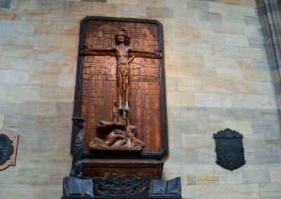 Im Veitsdom in Prag 29 Im Veitsdom in Prag