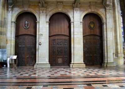 Im Veitsdom in Prag 33 Im Veitsdom in Prag