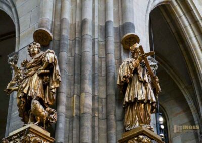 Im Veitsdom in Prag 62 Im Veitsdom in Prag