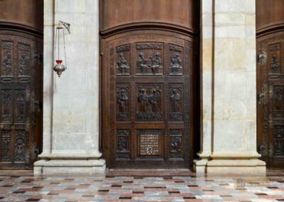 Im Veitsdom in Prag 34 Im Veitsdom in Prag