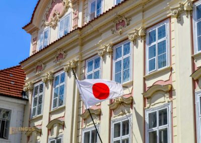 Botschaftsgebäude Prager Kleinseite (Malá Strana)