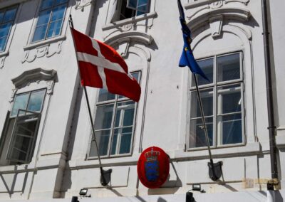 Botschaftsgebäude Prager Kleinseite (Malá Strana)