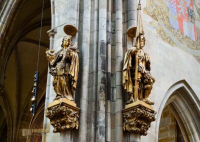 Im Veitsdom in Prag 64 Im Veitsdom in Prag