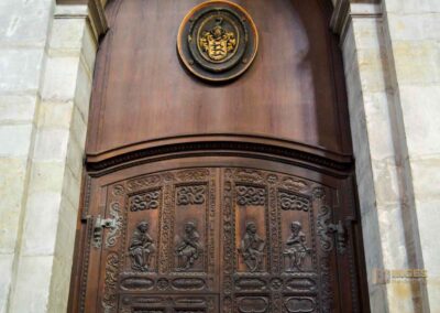 Im Veitsdom in Prag 36 Im Veitsdom in Prag