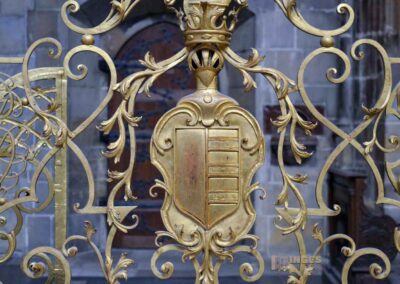 Die Seitenkapellen im Veitsdom in Prag 61 Seitenkapellen im Veitsdom in Prag