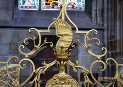 Die Seitenkapellen im Veitsdom in Prag 62 Seitenkapellen im Veitsdom in Prag