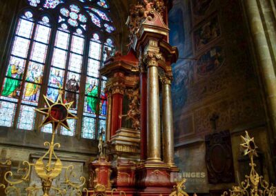 Die Seitenkapellen im Veitsdom in Prag 13 St. Sigismund Kapelle im Veitsdom in Prag