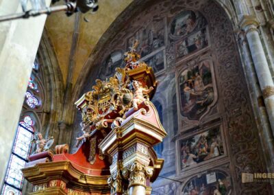 Die Seitenkapellen im Veitsdom in Prag 15 St. Sigismund Kapelle im Veitsdom in Prag
