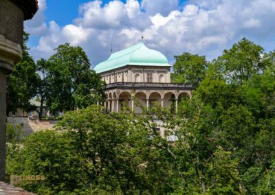 Lustschloss im Königsgarten bei der Prager Burg
