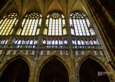 Im Veitsdom in Prag 80 Veitsdom in Prag