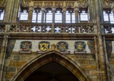 Im Veitsdom in Prag 81 Veitsdom in Prag