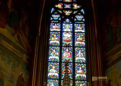 Die Seitenkapellen im Veitsdom in Prag 7 Seitenkapellen im Veitsdom in Prag