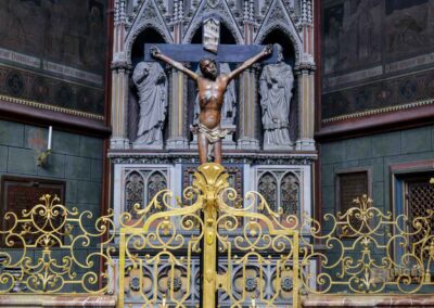 Die Seitenkapellen im Veitsdom in Prag 6 Seitenkapellen im Veitsdom in Prag