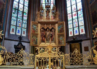 Die Seitenkapellen im Veitsdom in Prag 17 Seitenkapellen im Veitsdom in Prag