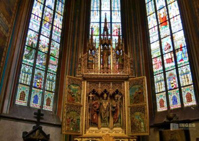 Die Seitenkapellen im Veitsdom in Prag 18 Seitenkapellen im Veitsdom in Prag