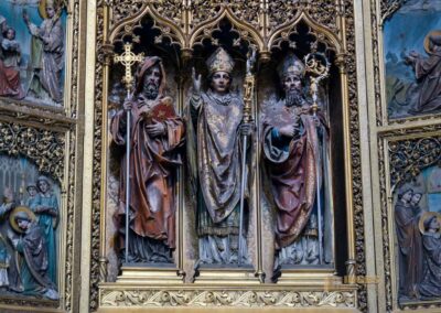 Die Seitenkapellen im Veitsdom in Prag 19 Seitenkapellen im Veitsdom in Prag