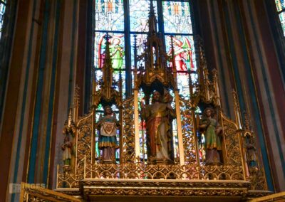 Die Seitenkapellen im Veitsdom in Prag 20 Seitenkapellen im Veitsdom in Prag