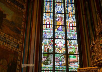 Die Seitenkapellen im Veitsdom in Prag 24 Seitenkapellen im Veitsdom in Prag