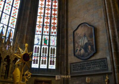 Die Seitenkapellen im Veitsdom in Prag 27 Seitenkapellen im Veitsdom in Prag