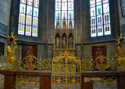 Die Seitenkapellen im Veitsdom in Prag 25 Seitenkapellen im Veitsdom in Prag