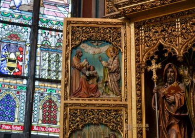 Die Seitenkapellen im Veitsdom in Prag 30 Seitenkapellen im Veitsdom in Prag