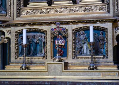 Die Seitenkapellen im Veitsdom in Prag 32 Seitenkapellen im Veitsdom in Prag