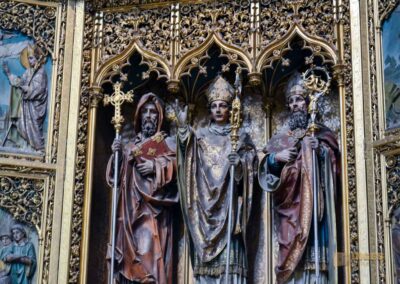 Die Seitenkapellen im Veitsdom in Prag 29 Seitenkapellen im Veitsdom in Prag