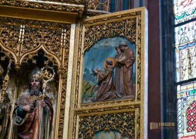 Die Seitenkapellen im Veitsdom in Prag 31 Seitenkapellen im Veitsdom in Prag