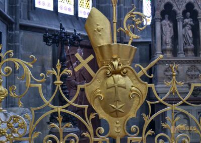 Die Seitenkapellen im Veitsdom in Prag 64 Seitenkapellen im Veitsdom in Prag