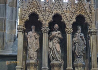 Die Seitenkapellen im Veitsdom in Prag 26 Seitenkapellen im Veitsdom in Prag