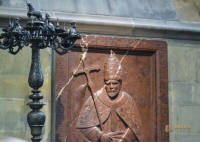 Die Seitenkapellen im Veitsdom in Prag 28 Seitenkapellen im Veitsdom in Prag