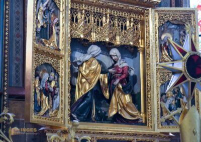 Die Seitenkapellen im Veitsdom in Prag 54 Seitenkapellen im Veitsdom in Prag