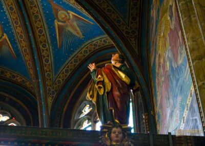 Die Seitenkapellen im Veitsdom in Prag 36 Seitenkapellen im Veitsdom in Prag