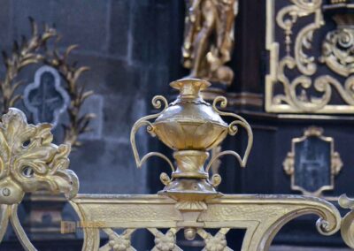 Die Seitenkapellen im Veitsdom in Prag 65 Seitenkapellen im Veitsdom in Prag