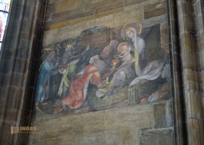 Die Seitenkapellen im Veitsdom in Prag 41 Seitenkapellen im Veitsdom in Prag