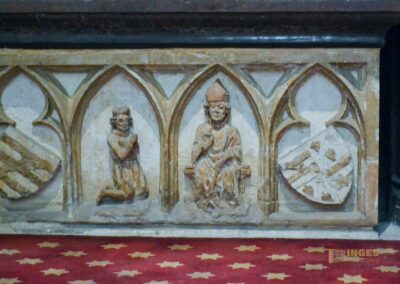 Die Seitenkapellen im Veitsdom in Prag 42 Seitenkapellen im Veitsdom in Prag