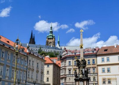 Pestsäule Prager Kleinseite (Malá Strana)