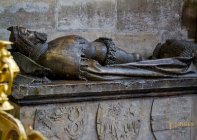 Die Seitenkapellen im Veitsdom in Prag 37 Seitenkapellen im Veitsdom in Prag